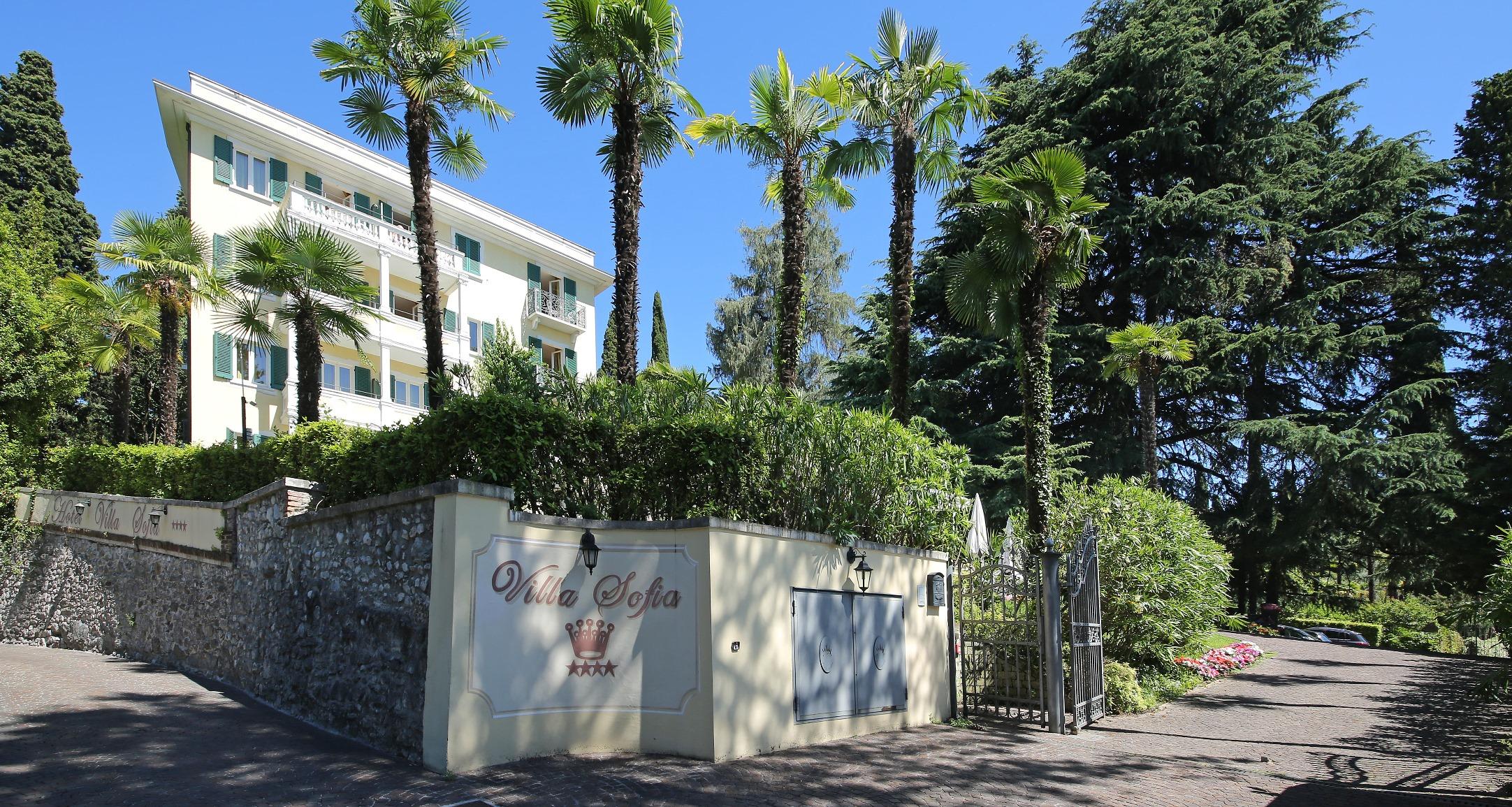 Villa Sofia Hotel Gardone Riviera Εξωτερικό φωτογραφία